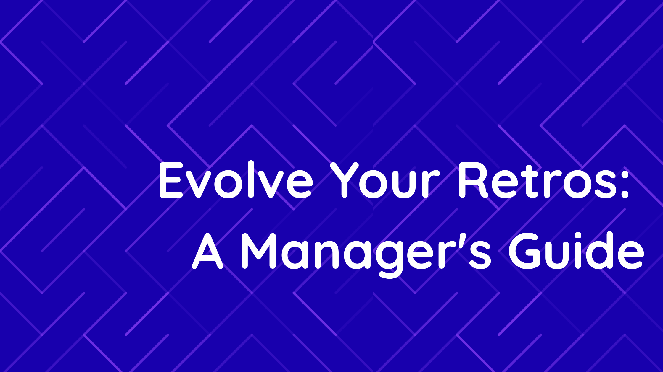 Image for Improve Your Retros with EvolveDev.io