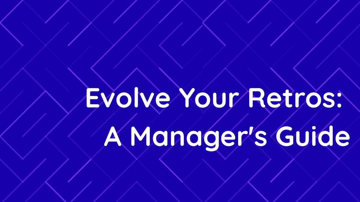 Improve Your Retros with EvolveDev.io