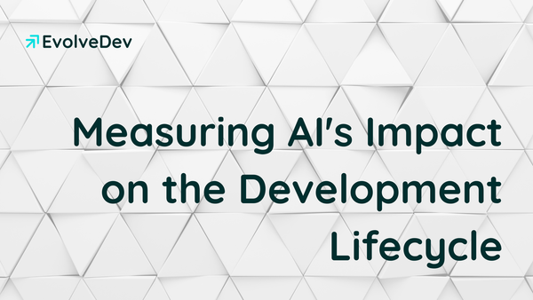 Measuring the Unseen Hand: Quantifying AI's Impact on the Development Lifecycle
