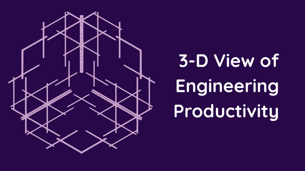 3-D View of Engineering Productivity